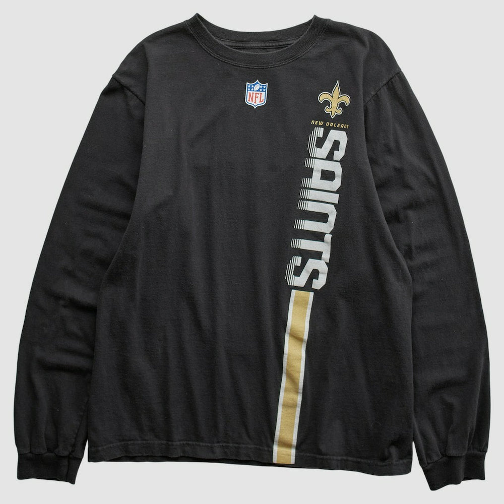 New Orleans Saints Fanatics Reebok 2000s Long Sleeve T-shirt