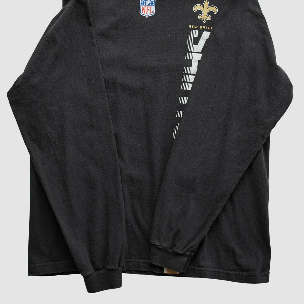 New Orleans Saints Fanatics Reebok 2000s Long Sleeve T-shirt