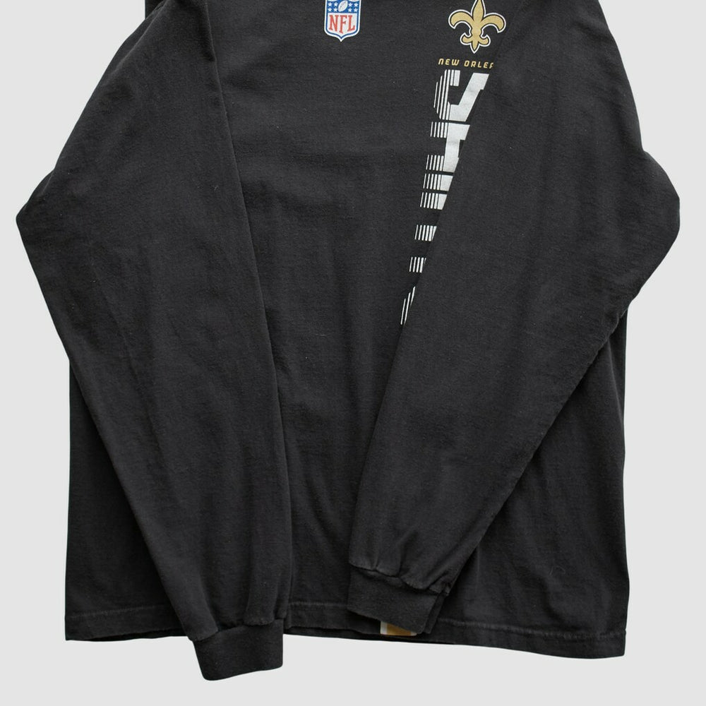 New Orleans Saints Fanatics Reebok 2000s Long Sleeve T-shirt