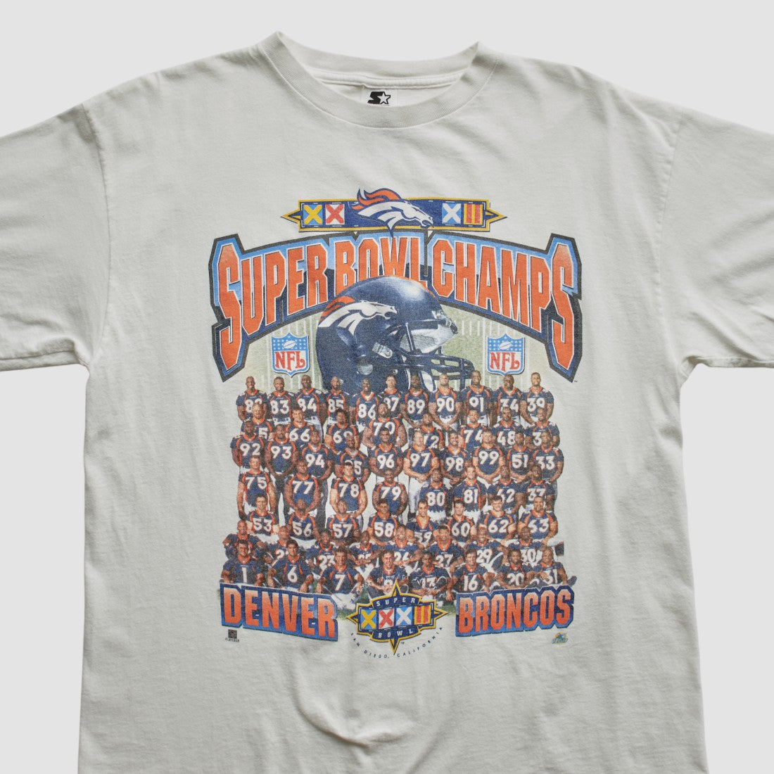 Denver Broncos Fanatics Starter 1998 T-shirt
