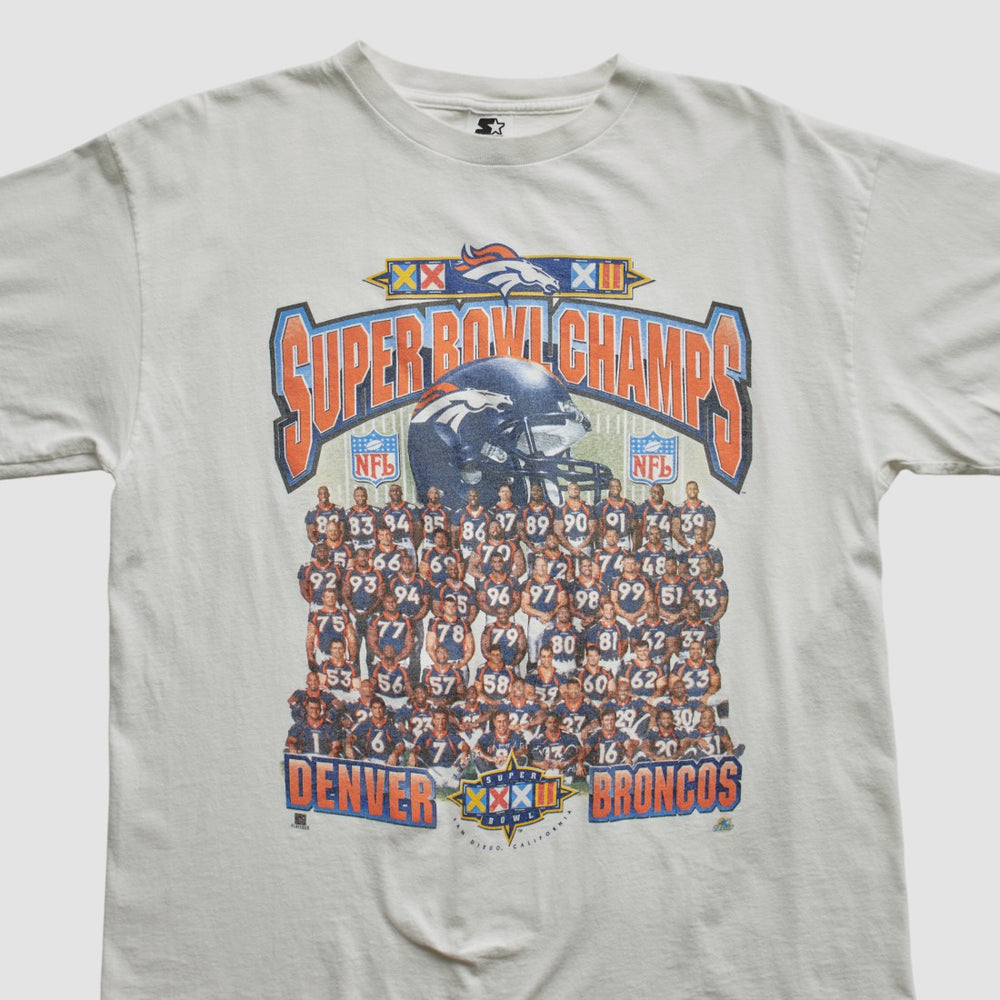 Denver Broncos Fanatics Starter 1998 T-shirt