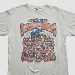 Denver Broncos Fanatics Starter 1998 T-shirt