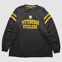 Pittsburgh Steelers Fanatics 2000s Long Sleeve T-shirt