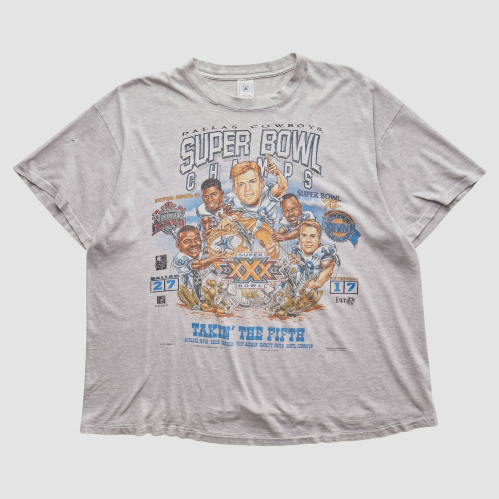 Dallas Cowboys Fanatics Delta 1996 T-shirt