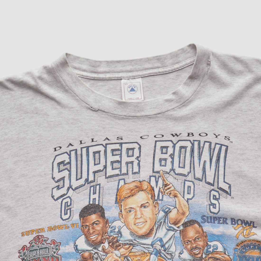 Dallas Cowboys Fanatics Delta 1996 T-shirt