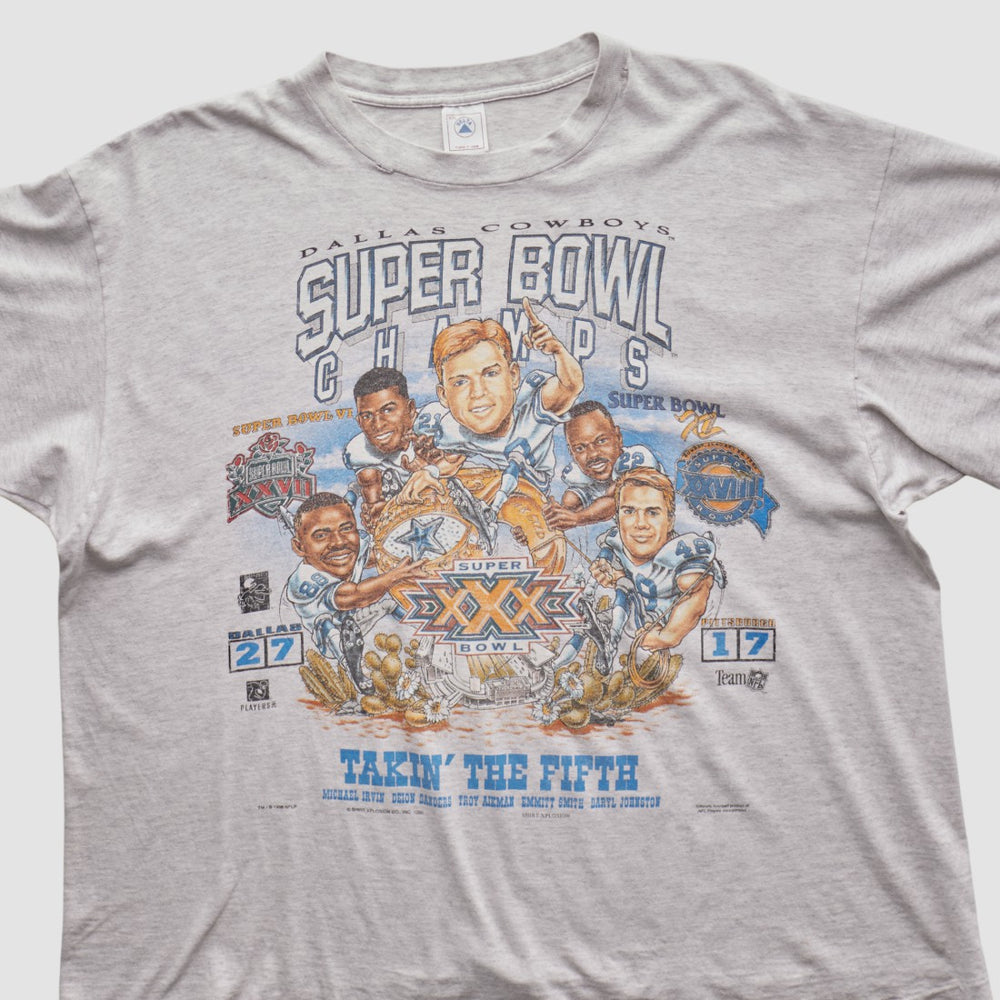 Dallas Cowboys Fanatics Delta 1996 T-shirt