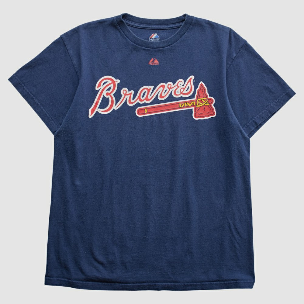 Atlanta Braves Majestic 2000s T-shirt | MLB Shop