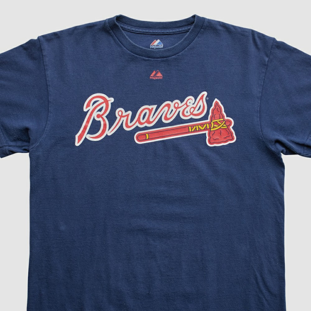 Atlanta Braves Majestic 2000s T-shirt | MLB Shop