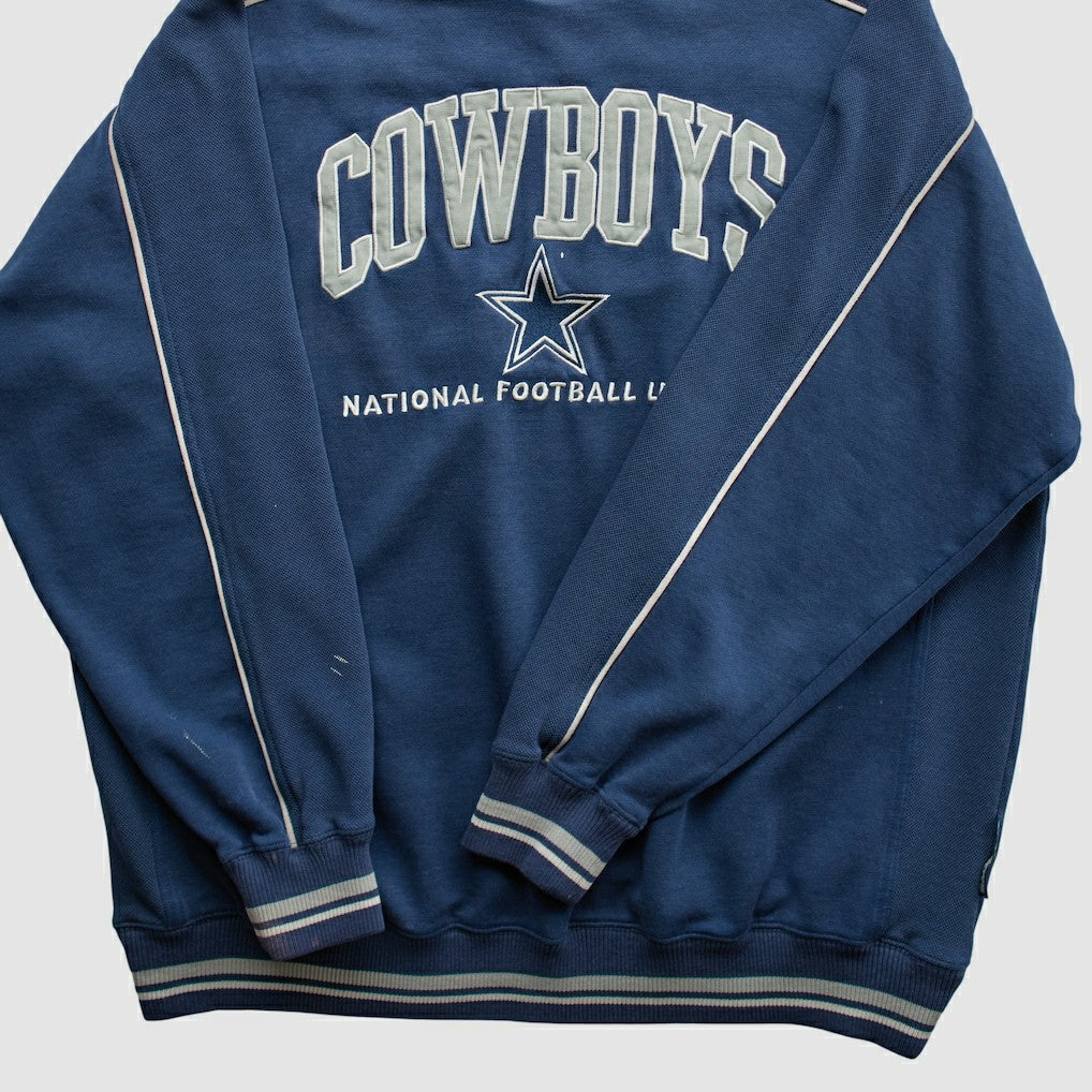 Dallas Cowboys Fanatics Lee Apparel 90s Pullover Sweatshirt