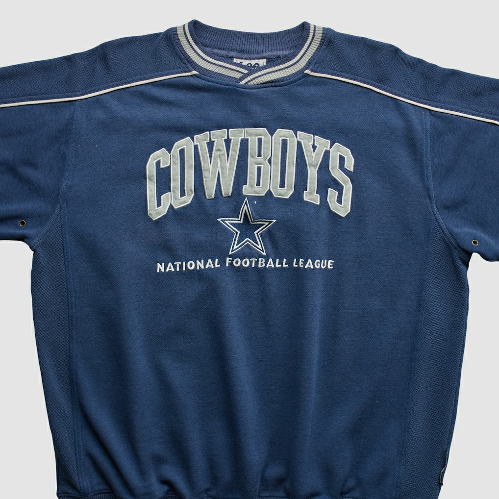 Dallas Cowboys Fanatics Lee Apparel 90s Pullover Sweatshirt