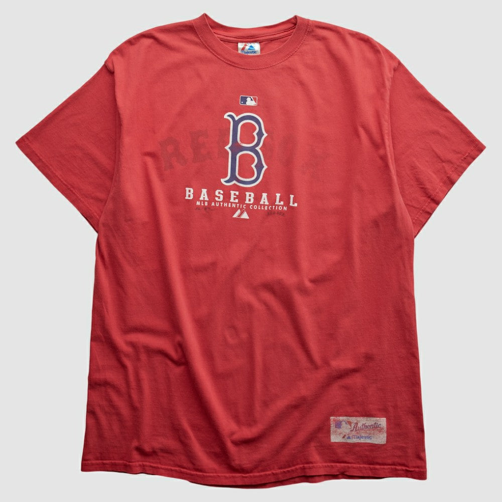 Boston Red Sox Majestic 2000s T-shirt | MLB Shop