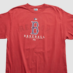 Boston Red Sox Majestic 2000s T-shirt | MLB Shop