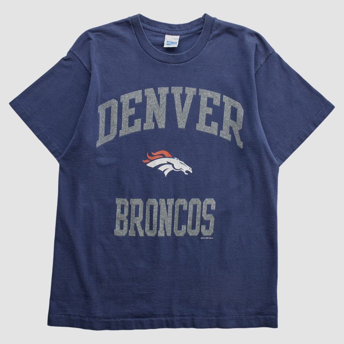 Denver Broncos Fanatics Salem Sportswear 90s T-shirt