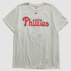 Philadelphia Phillies Majestic 2010s T-shirt | MLB Discount