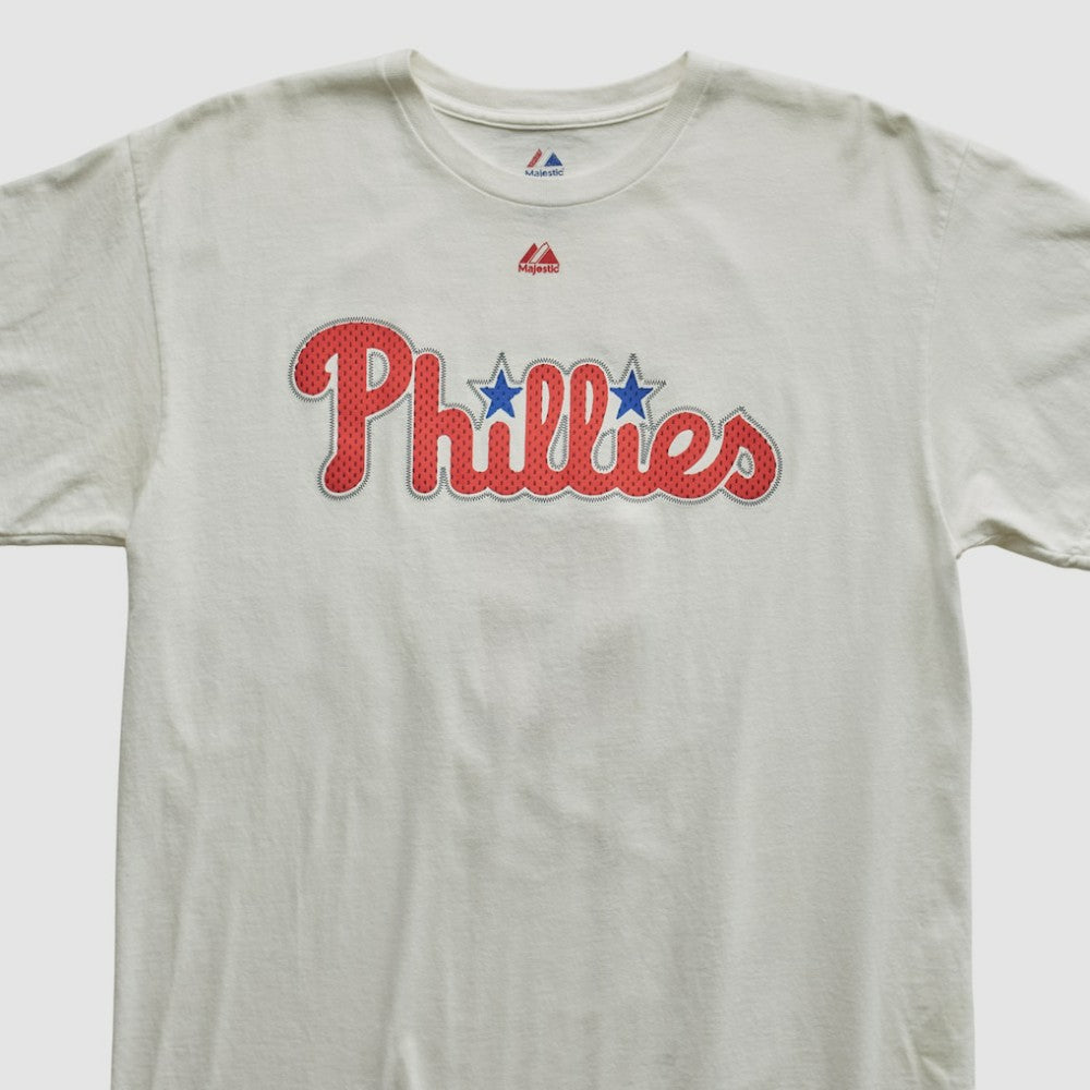 Philadelphia Phillies Majestic 2010s T-shirt | MLB Discount