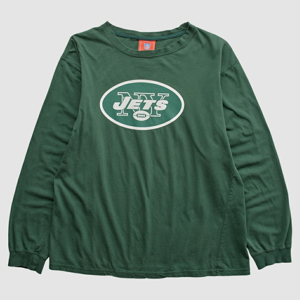 New York Jets Fanatics NFL 2000s Long Sleeve T-shirt