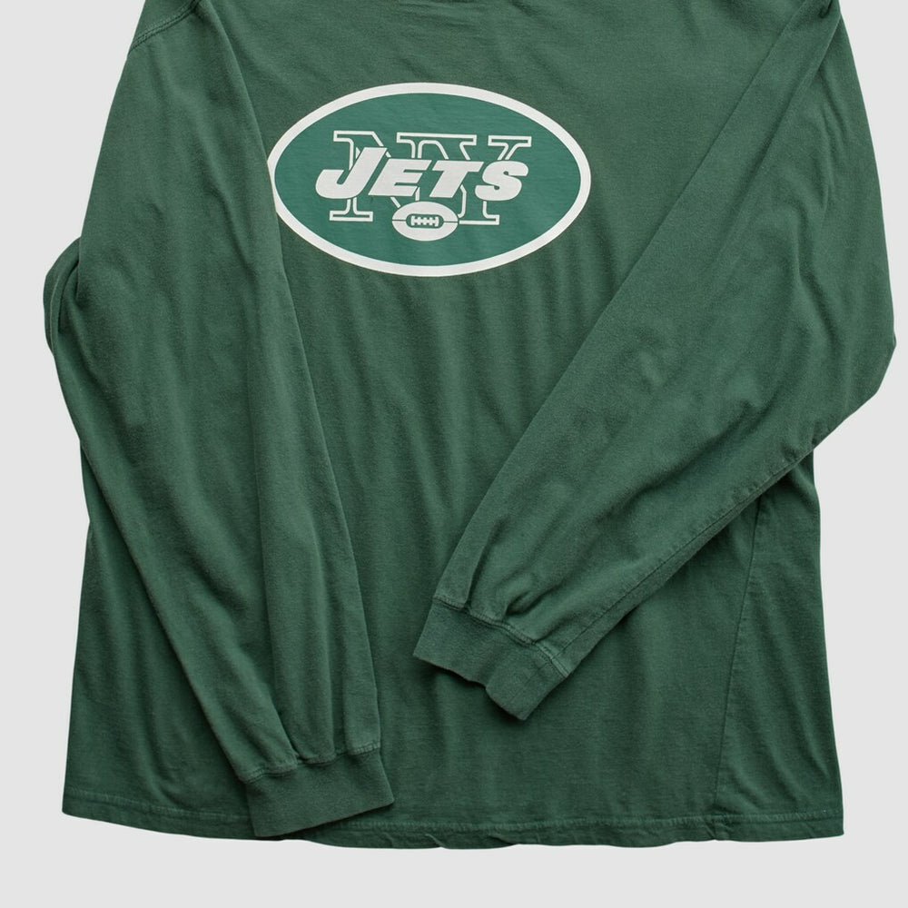 New York Jets Fanatics NFL 2000s Long Sleeve T-shirt