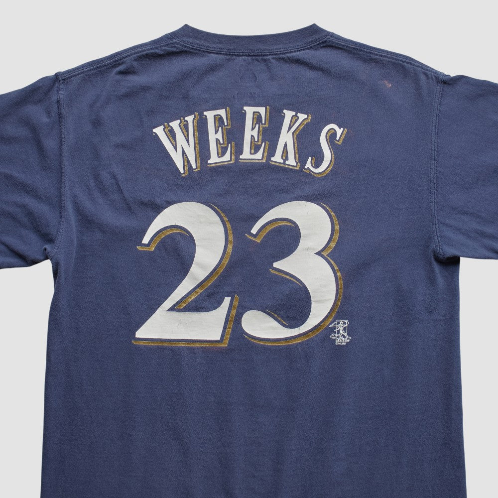 Milwaukee Brewers Majestic 2000s T-shirt | MLB Shop