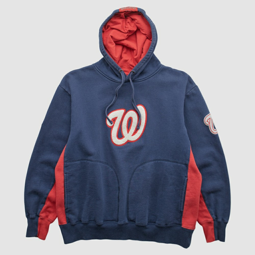 Washington Nationals Majestic 2000s Hooded Pullover Sweatshirt | MLB Near me