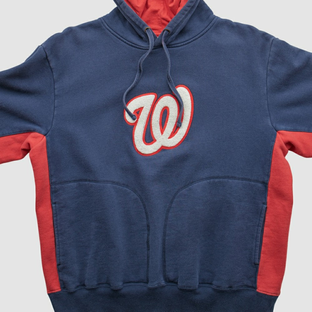 Washington Nationals Majestic 2000s Hooded Pullover Sweatshirt | MLB Near me