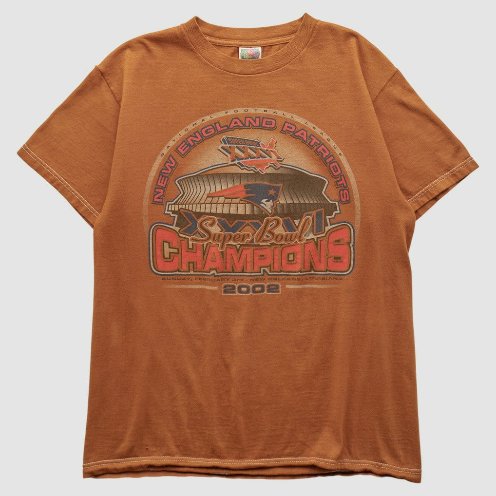 New England Patriots Fanatics 2002 T-shirt