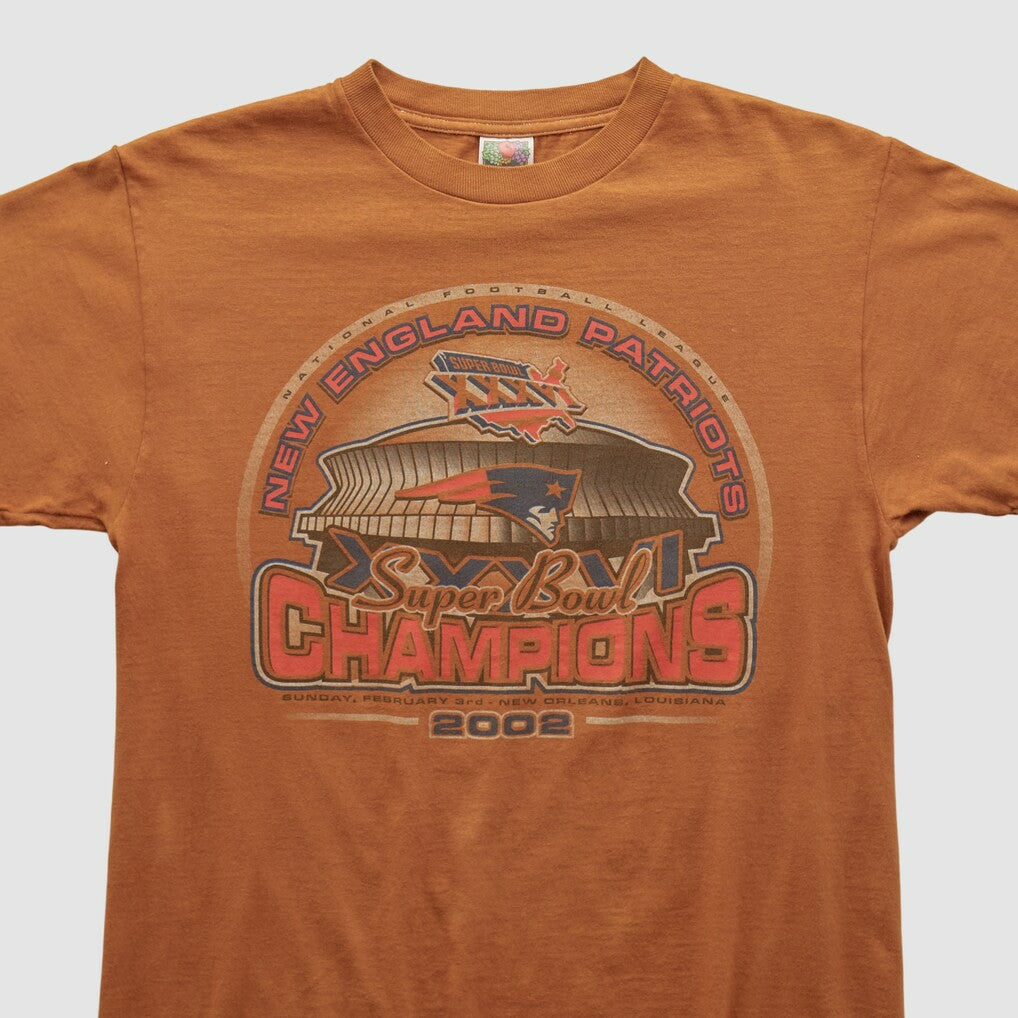 New England Patriots Fanatics 2002 T-shirt
