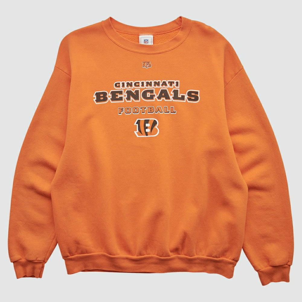 Cincinnati Bengals Fanatics NFL 2000s Pullover Sweatshirt