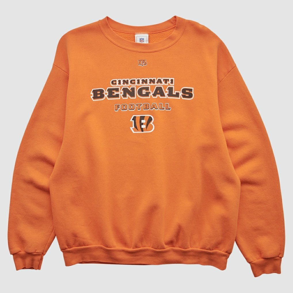 Cincinnati Bengals Fanatics NFL 2000s Pullover Sweatshirt