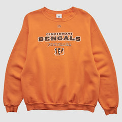 Cincinnati Bengals Fanatics NFL 2000s Pullover Sweatshirt