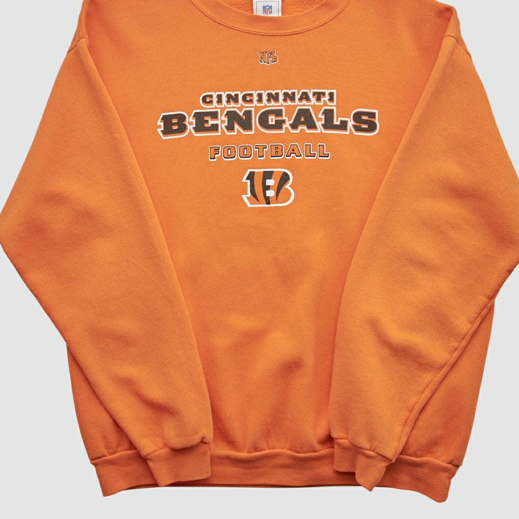 Cincinnati Bengals Fanatics NFL 2000s Pullover Sweatshirt