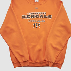 Cincinnati Bengals Fanatics NFL 2000s Pullover Sweatshirt