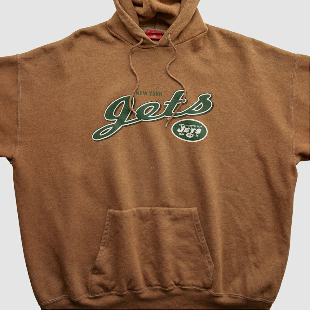 New York Jets Fanatics NFL 2000s Hooded Pullover Sweatshirt
