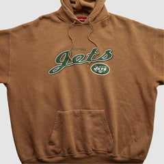 New York Jets Fanatics NFL 2000s Hooded Pullover Sweatshirt