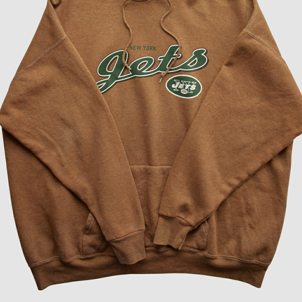 New York Jets Fanatics NFL 2000s Hooded Pullover Sweatshirt