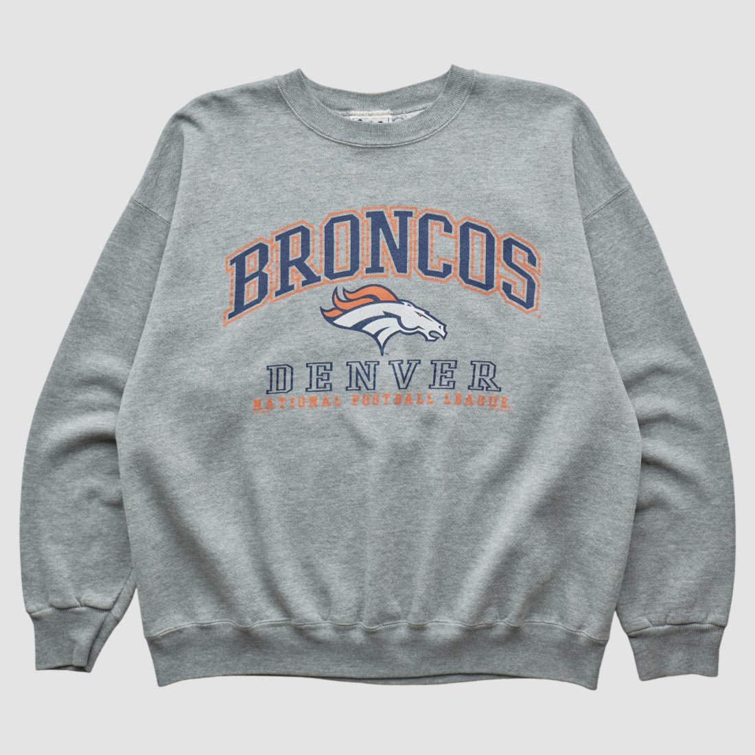 Denver Broncos Fanatics Lee Sport 90s Pullover Sweatshirt