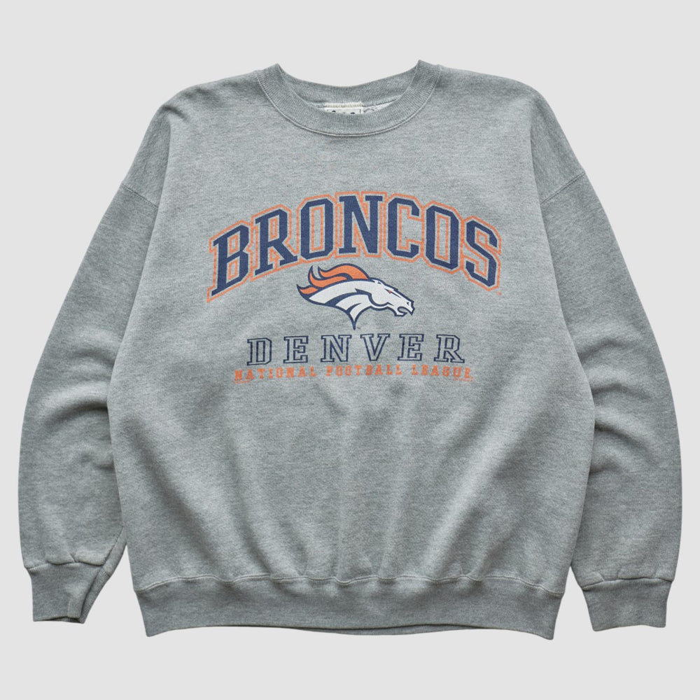 Denver Broncos Fanatics Lee Sport 90s Pullover Sweatshirt