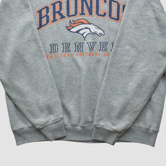 Denver Broncos Fanatics Lee Sport 90s Pullover Sweatshirt