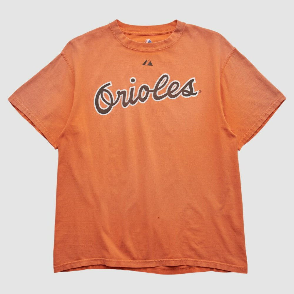 Baltimore Orioles Majestic 2000s T-shirt | MLB New