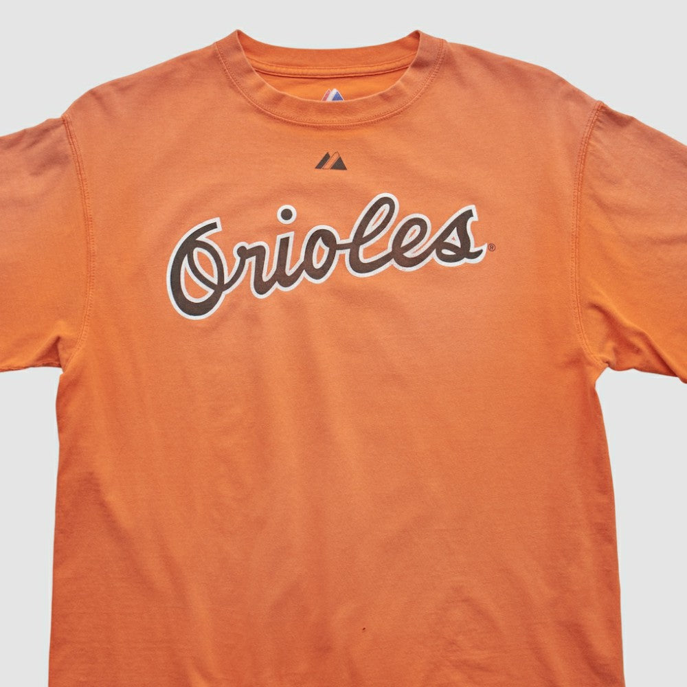 Baltimore Orioles Majestic 2000s T-shirt | MLB New