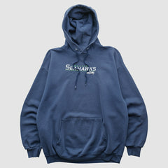 Seattle Seahawks Fanatics NFL 2000s Hooded Pullover Sweatshirt