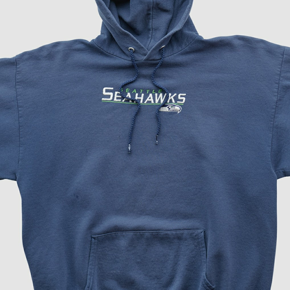 Seattle Seahawks Fanatics NFL 2000s Hooded Pullover Sweatshirt
