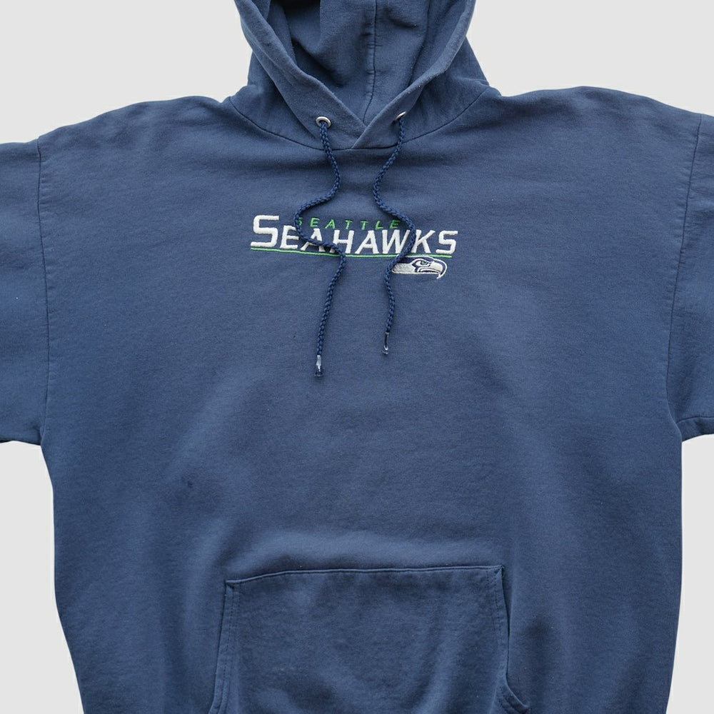 Seattle Seahawks Fanatics NFL 2000s Hooded Pullover Sweatshirt