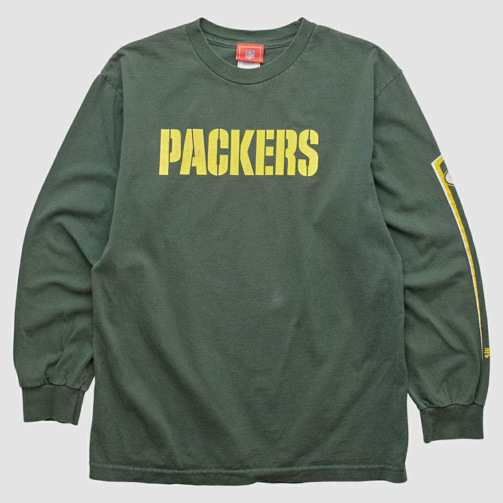 Green Bay Packers Fanatics NFL 2000s Long Sleeve T-shirt