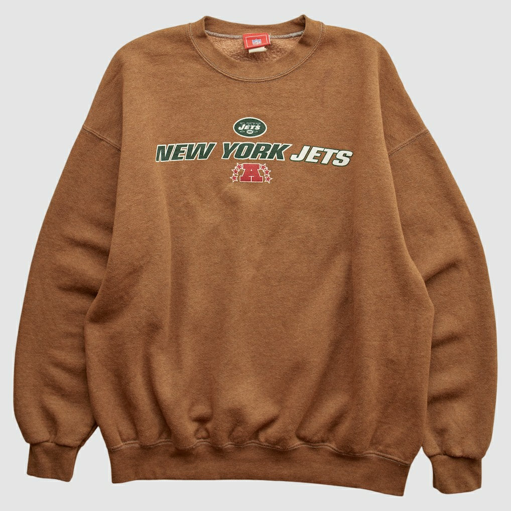 New York Jets Fanatics NFL 2000s Pullover Sweatshirt