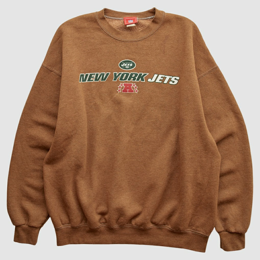 New York Jets Fanatics NFL 2000s Pullover Sweatshirt