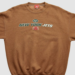 New York Jets Fanatics NFL 2000s Pullover Sweatshirt