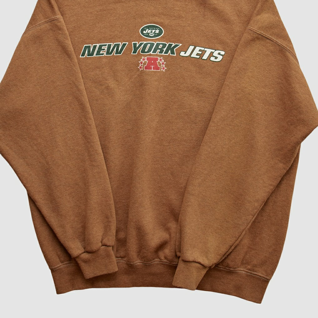 New York Jets Fanatics NFL 2000s Pullover Sweatshirt