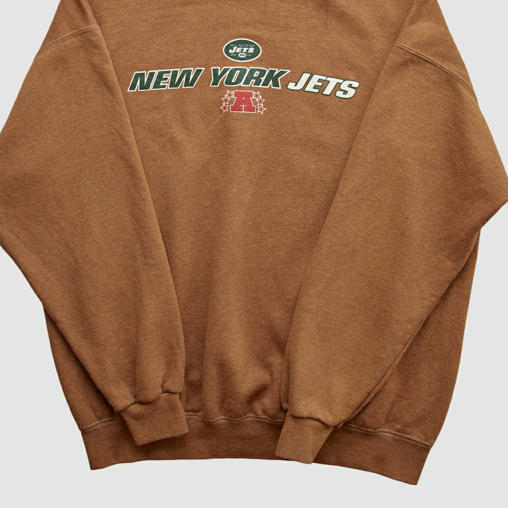 New York Jets Fanatics NFL 2000s Pullover Sweatshirt