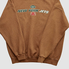 New York Jets Fanatics NFL 2000s Pullover Sweatshirt