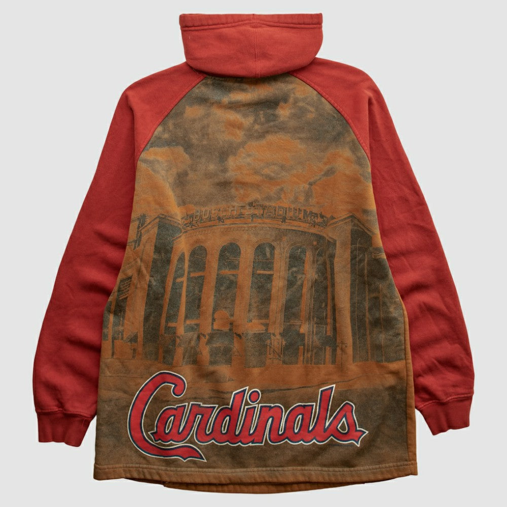 St. Louis Cardinals Majestic 2010s Hooded Pullover Sweatshirt | MLB On Sale